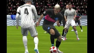 FIFA 19 Mobile Gameplay\How To Make Dribbling Skills Better/X17 Gaming