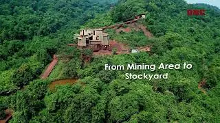 OMC&rsquo;s 3.8 KM Conveyor Belt at Daitari Mines | Boosting Iron Ore Efficiency| Powering Sustainability