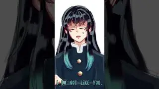 Muichiro doesn&rsquo;t like you&hellip;but&hellip;