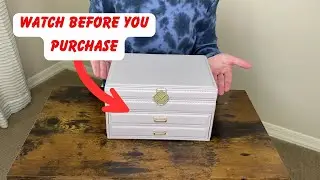 Vlando Jewelry Box