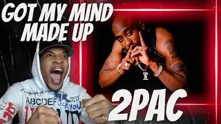 WHO WENT THE HARDEST? 2PAC - GOT MY MIND MADE UP | REACTION