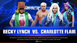 WWE 2k19 Applejack vs Trixie Lulamoon - Tercer Combate