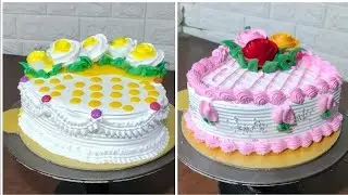 heart shape cake decoration ideas | Amazing heart shape cake decoration | beautiful heart shape cake