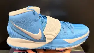 Nike Kyrie 6 TB Promo University Blue Basketball Shoes