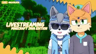 [ MINECRAFT JAVA ] Let's Bigins Lucafoxx Advance S3 Java!, ~ Lucafoxx.Ch | 【Vtuber Indonesia】
