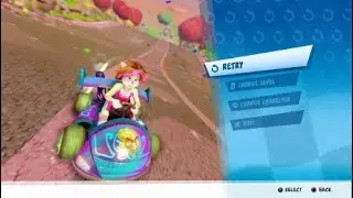 Crash&trade; Team Racing - Unstoppable Trophy