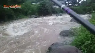Rejeki mancing setelah ujan