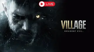 🔴 AO VIVO |  Resident Evil Village  😱 | Gameplay PT-BR