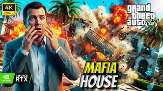 I DESTROY MAFIA LUXURY HOUSE 🤯| #3 #gtav #gaming