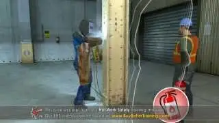 Hot Work Safety - Firewatch Training (2011 version) - see description for latest version