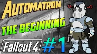 Fallout 4 - Automatron Main Quests #1