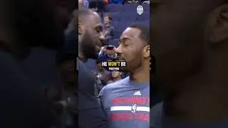 John Wall Tells the Greatest Lebron Story #johnwall #lebronjames #nba