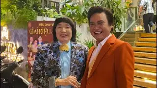NSND Minh Vương, NS Ch&acirc;u Thanh, NSUT T&uacute; Sương, NS Tấn Sang đến dự chương tr&igrave;nh thiện nguyện #video 