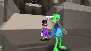 Custom SOS in Toontown Offline - Graham Piano and Agatha