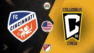 CINCINNATI vs COLUMBUS CREW | MLS Cup Playoffs 2025 | Cincinnati x Columbus Crew