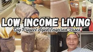 LOW INCOME LIVING 2024/APARTMENT DIY HOME DECOR IDEAS ON A BUDGET /DonniceDale'sLivingSpace