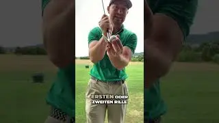 Treffe den Sweetspot (Golfschwung richtig lernen)