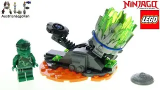LEGO Ninjago 70687 Spinjitzu Burst Lloyd - Lego Speed Build Review