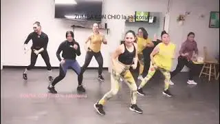 DADDY YANKEE IMPACTO REMIX ZUMBA CON CHIO la sabrosura