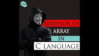 How  to find sum of array elements in C language?