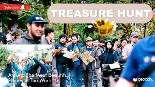 OUTBOUND TREASURE HUNT LEMBANG BANDUNG INDONESIA POWER BATCH 1 PLN FUN GAMES