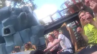 Universal's Island of Adventure 2015 Popeye & Bluto's Bilge-Rat Barges (POV)