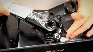 Quarq Dzero bb30 Power Meter in detail