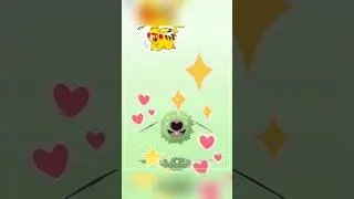 Shiny woobat evolution to Swoobat #pokemongo #shinypokemon #howtogetshinypokemon #pokemon #woobat