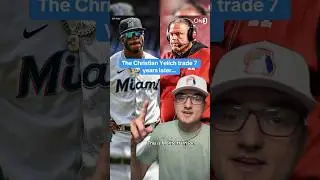 The Marlins traded an MVP for 4 guys no longer in the MLB 🤯 #baseball #mlb