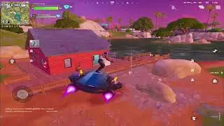 Fortnite on iPad A16 (Chapter 7 Season 1) #457