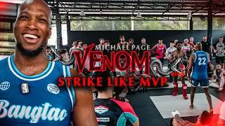 Michael &ldquo;Venom&rdquo; Page Breaks Down His Unique Style | Footwork & Kicks (Episode 1)