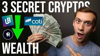 These 3 Coins Will Grow TRUE Wealth!! Unibright - Coti - Reserve Protocol