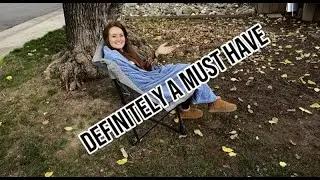 WTVIDAS Oversized Padded Camping Chair Review | Heavy Duty High Back Folding Outdoor Chair