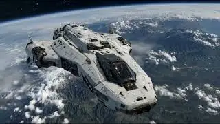 Space Travel  (AI 4K Sci-Fi)