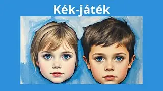 Devecsery L&aacute;szl&oacute;: K&eacute;k-j&aacute;t&eacute;k - gyerekvers - AI zen&eacute;vel