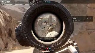 Insurgency Sandstorm - Crossing - Frontline PVP - Sniper M99 - No commentary Gameplay