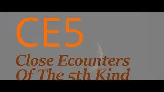 CE5 Tips And Tricks - Close Encounters of the Fifth Kind - #EyesOnSkies