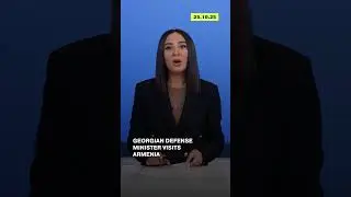 Georgian Defense Minister Visits Armenia | ReOpen Media English