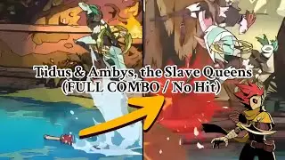 Tidus & Ambys, the Slave Queens FULL COMBO / No Hit with Cider the rogue - Absolum