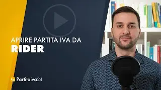 RIDER (DELIVEROO, GLOVO): come aprire partita iva online