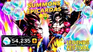 EL MOMENTO HA LLEGADO... SUMMONS A POR LOS FURRY BOYS LL | DB LEGENDS