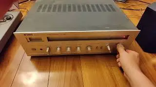 Yamaha CR220 test: FM and phono stage