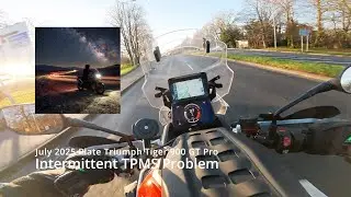 2025 Tiger  900 GT Pro TPMS Problem