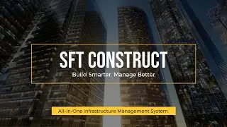 SFT Construct - Infrastructure Management Software