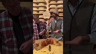 Apriamo due formaggi estremi insieme a chef Alessandro Gilmozzi di El Molin: emozione pura!