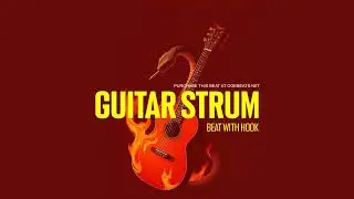 Dancehall Riddim Instrumental 2025 (Guitar Strum)
