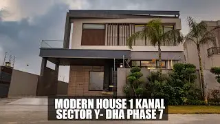 This 1 Kanal House in DHA Phase 7 Sector Y Is a Work of Art | Architect INC