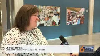 Jule Collins Smith Museum of Fine Arts opens new exhibits for spring semester
