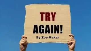 Try Again | Official Music Audio