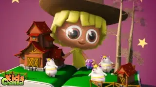 Na Fazenda Do Meu Tio Canção Infantil + Desenhos animados para Crianças